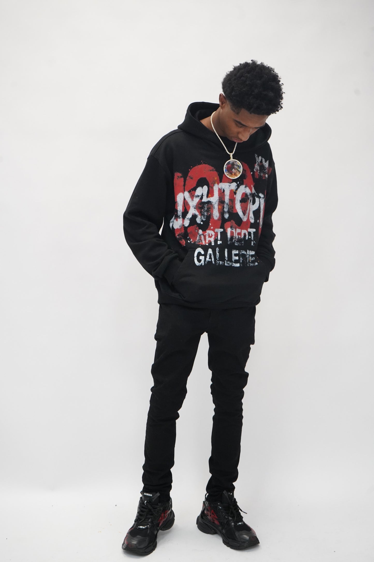Art gallery hoodie